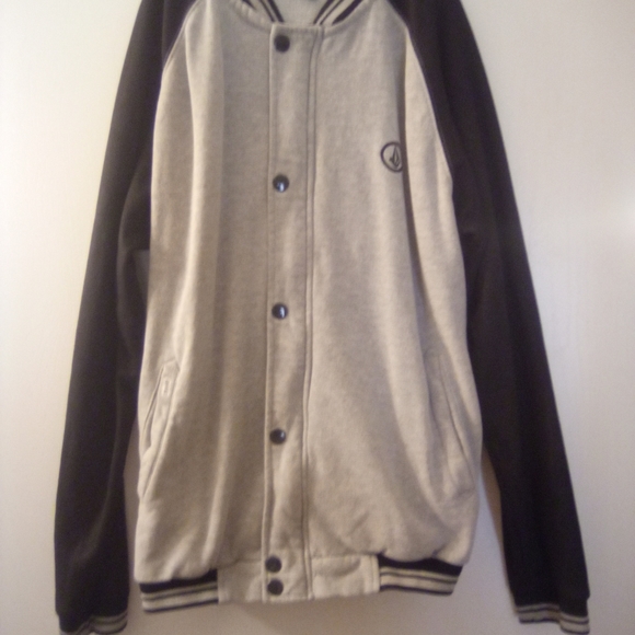 Men's Volcom brand zipper sweater - Picture 1 of 4